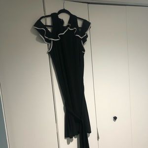 Ivanka trump cold shoulder dress